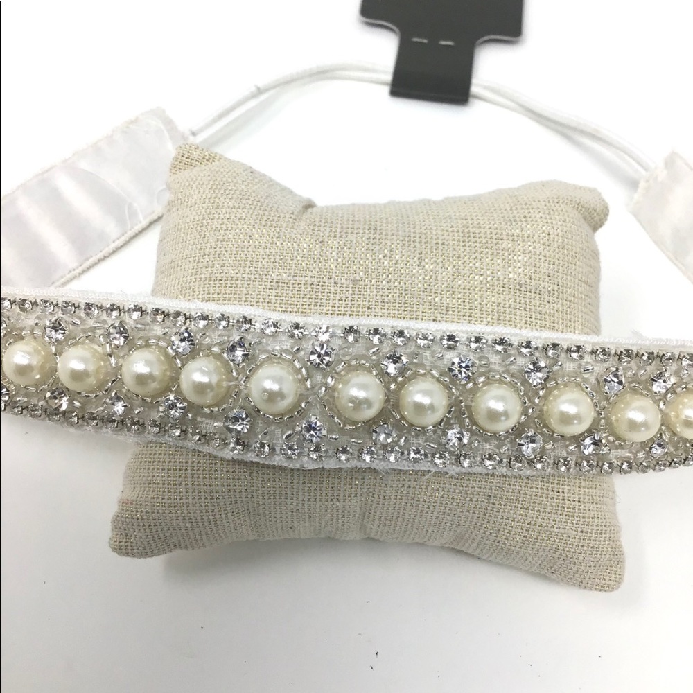 CRYSTAL BEADED BRIDAL/HEADBAND
